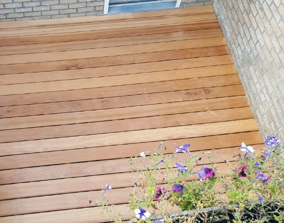 terrasse en bois