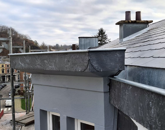 renovation de toiture en ardoise dans la ville de spa