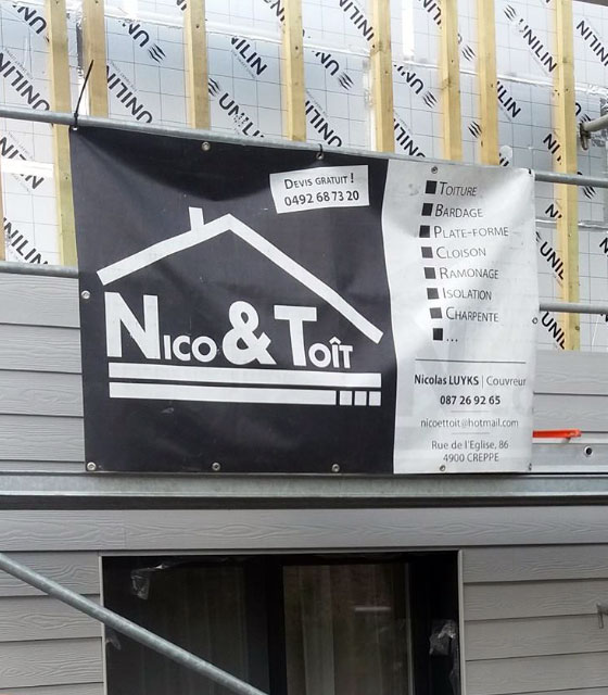 isolation de facade